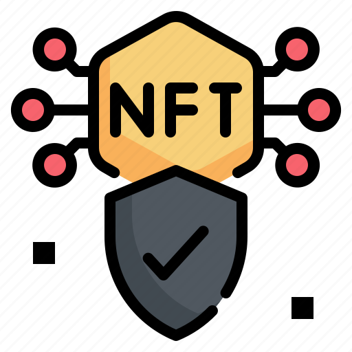 Nft, protect, token, security, protection icon icon - Download on Iconfinder
