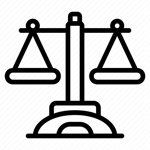 Law, legal, court, justice, judge, police, scale icon - Download on Iconfinder
