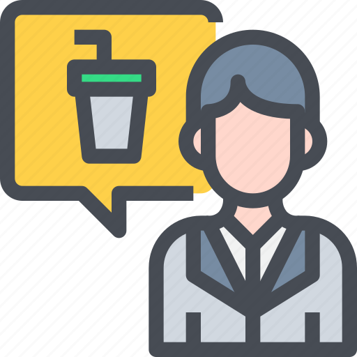 Barman, drink, party, people, serviceman, worker icon - Download on Iconfinder