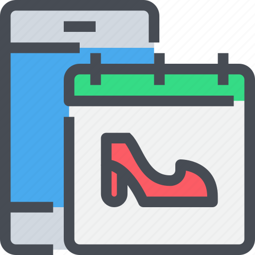 Calendar, event, mobile, planning, shopping, smartphone icon - Download on Iconfinder