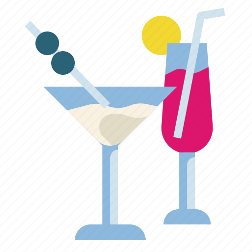 Alcoholic, drink, beverage, wine, cocktail, glass, alcohol icon - Download on Iconfinder