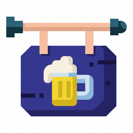 Beer, food, restaurant, signage, pub, bar icon - Download on Iconfinder