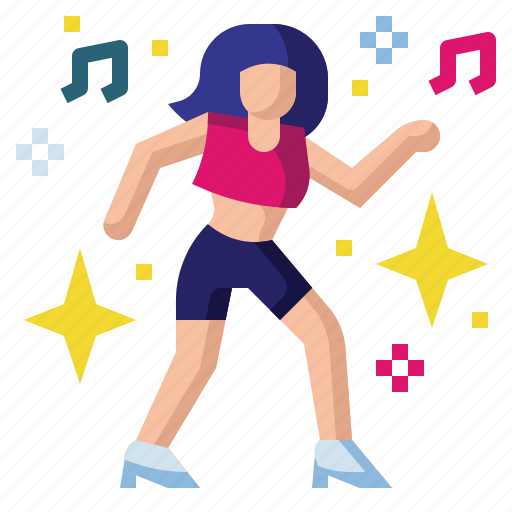 Dancer, party, dance, music, show, audio, sound icon - Download on Iconfinder