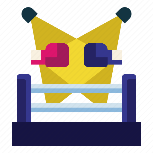 Fight, punch, boxing, gloves, sports, and, competition icon - Download on Iconfinder
