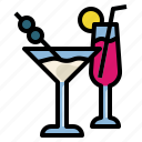 alcoholic, drink, beverage, wine, cocktail