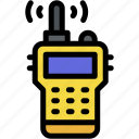 walkie, talkie, electronics, vintage, connect, frequency, technology