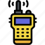 walkie, talkie, electronics, vintage, connect, frequency, technology 