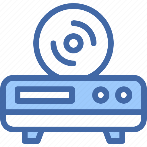 Cd, player, dvd, compact, disc, electronics, old icon - Download on Iconfinder