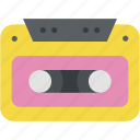 cassette, tape, recorder, radio, vintage
