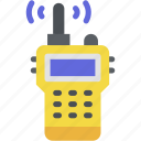 walkie, talkie, electronics, vintage, connect, frequency, technology