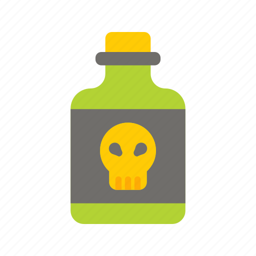 Poison, lethal chemicals, dangerous drugs, venomous substances, poisonous plants, toxic agents, poisonous creatures icon - Download on Iconfinder