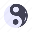 yin yang, taoist symbolism, dualism, balance, opposites, harmony, cosmic forces, chinese culture 