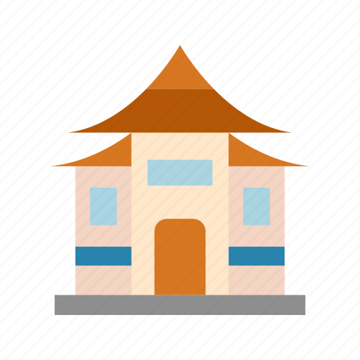 Shrine, spiritual places, sacred grounds, pilgrimage sites, worship spaces, house of the gods, divine abodes icon - Download on Iconfinder