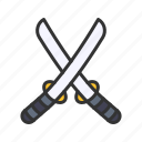 ninjato, stealth weapons, historical swords, edged weapons, samurai swords, ninja swords, bladed weapons, katana swords