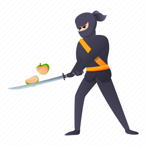 Assassin, business, japanese, person, sport icon - Download on Iconfinder