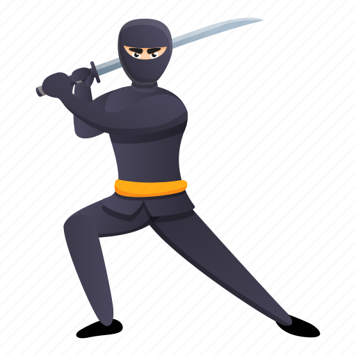 Man, mascot, ninja, sport, star icon - Download on Iconfinder