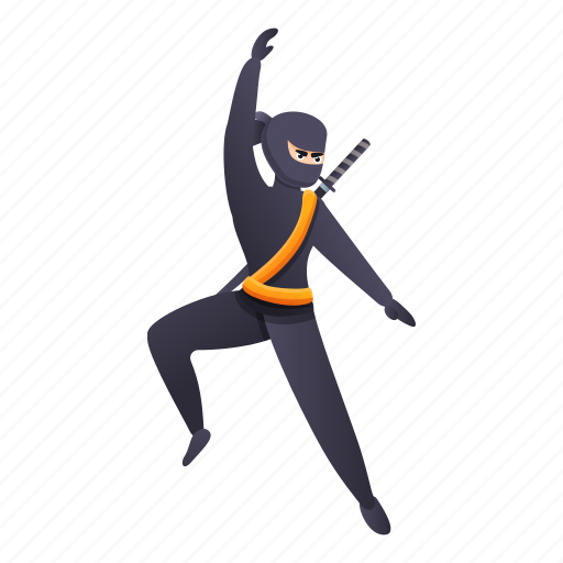 Jumping, man, ninja, person, sport icon - Download on Iconfinder