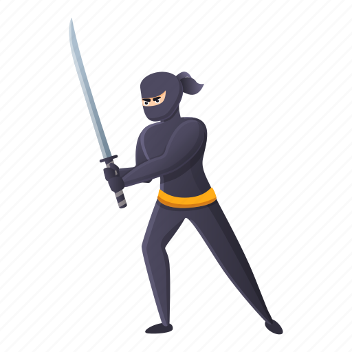Assassin, man, ninja, person, sport icon - Download on Iconfinder