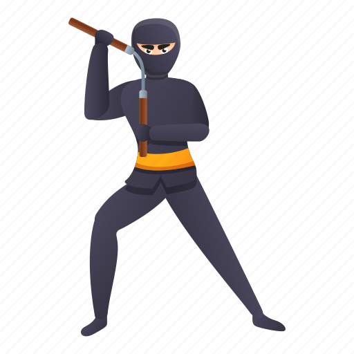 Japanese, katana, man, martial, ninja, sword icon - Download on Iconfinder