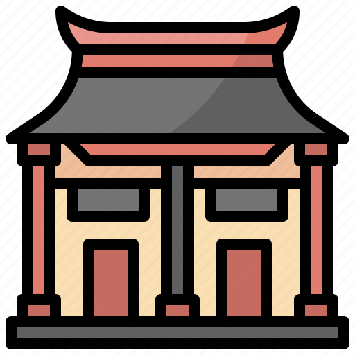 Estate, house, japan, japanese, ninja, real icon - Download on Iconfinder