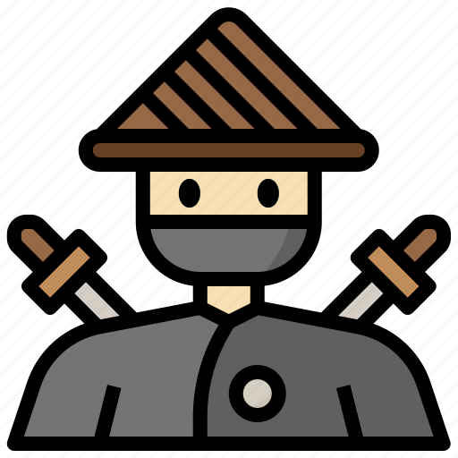 Avatar, ninja, people, profile, social, user icon - Download on Iconfinder