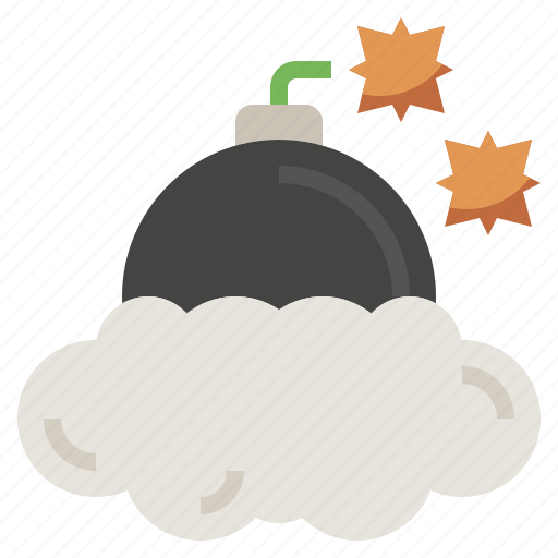 Bomb, miscellaneous, ninja, smoke, weapon icon - Download on Iconfinder