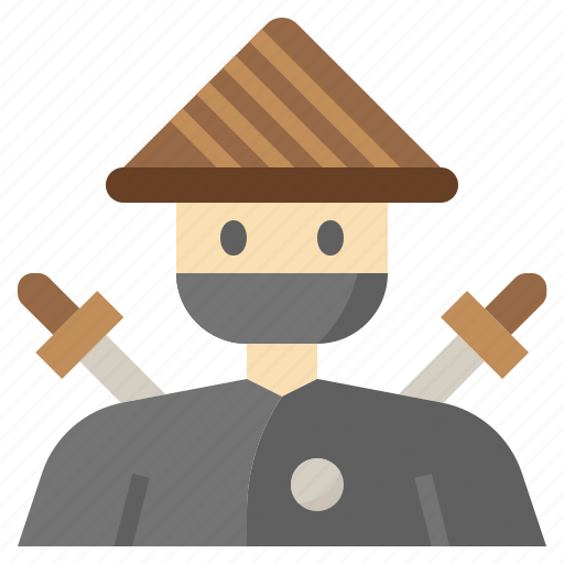 Avatar, ninja, people, profile, social, user icon - Download on Iconfinder