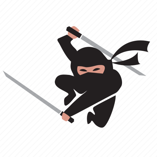 Action, character, fight, fighter, ninja, sword, weapon icon - Download on Iconfinder