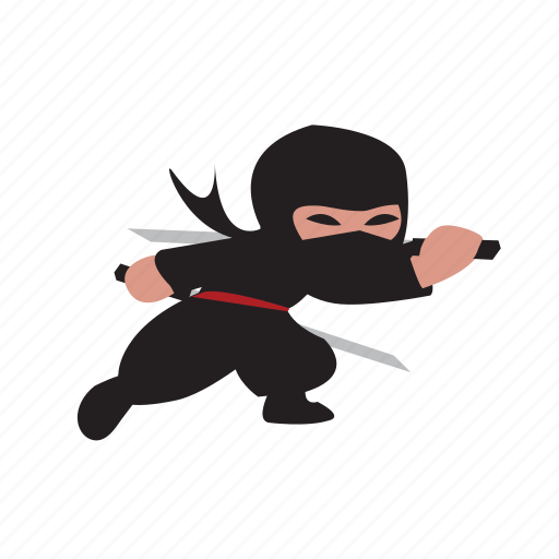 Blade, characer, fight, fighter, ninja, sword, weapon icon - Download on Iconfinder