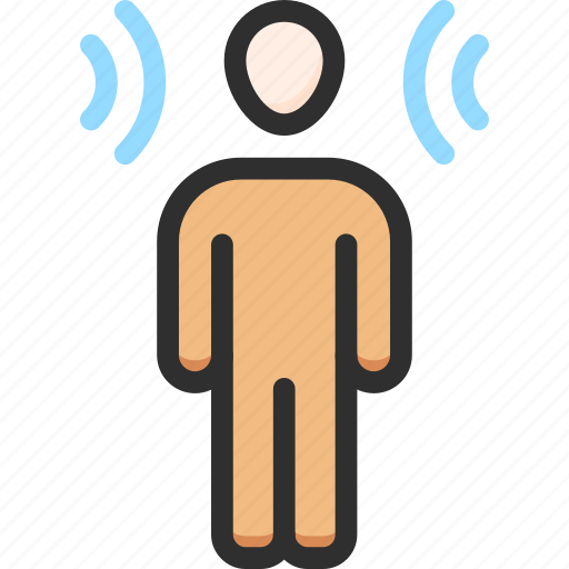 Loud, man, noise, sound, stand, wave icon - Download on Iconfinder