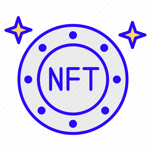 Blockchain, nft, crypto, cryptocurrency, token icon - Download on Iconfinder