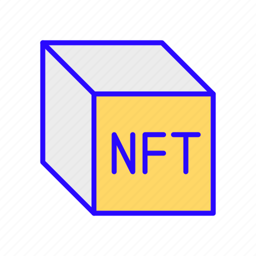 Digital, asset, blockchain, nft, crypto, cryptocurrency icon - Download on Iconfinder