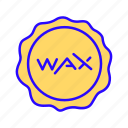 wax, currency, blockchain, nft, crypto, token, cryptocurrency 