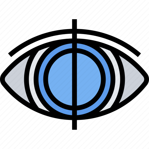 Eye, blurry, vision, dizzy, focusing icon - Download on Iconfinder
