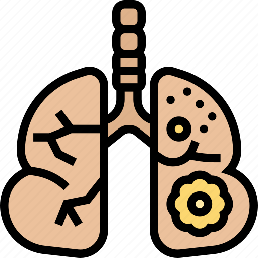 Lung, cancer, tumor, respiratory, health icon - Download on Iconfinder