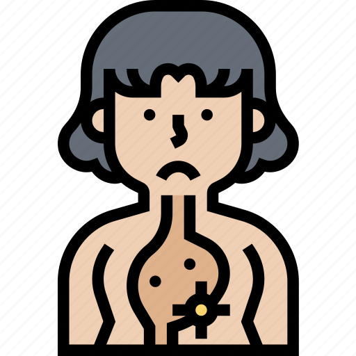 Stomach, cancer, gastrointestinal, stomachache, disease icon - Download on Iconfinder