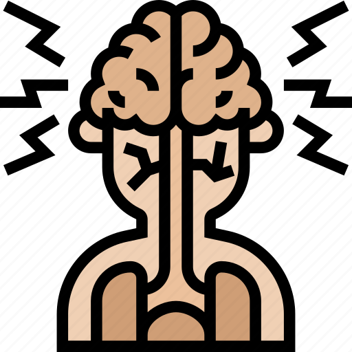 Stroke, brain, headache, neurosurgery, injury icon - Download on Iconfinder