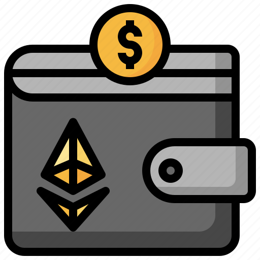 Wallet, cash, crypto, commerce, shopping, currency, money icon - Download on Iconfinder