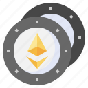 ethereum, crypto, commerce, shopping, currency, network, coin