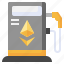 gas, station, petrol, crypto, commerce, shopping, payment, fuel 