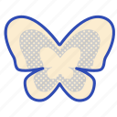 butterfly sticker, butterfly, cute, sticker, 90s, 2000s, y2k