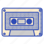 cassette tape, cassette, music, recorder, audio cassette, 90s, y2k 