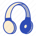 headphone, music, headset, 90s, 2000s, y2k, audio