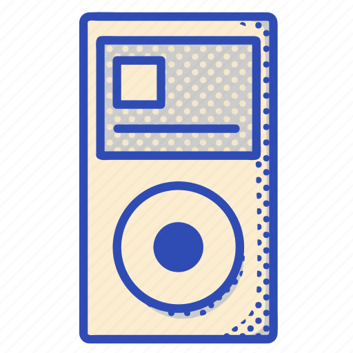 Mp3 player, mp3, music player, media player, 90s, 2000s, y2k icon - Download on Iconfinder