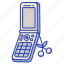 foldable phone, flip mobile, flip phone, mobile phone, 90s, 2000s, y2k 