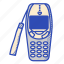retro, mobile phone, phone, telephone, 90s, 2000s, y2k 