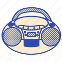 retro radio, cd player, radio, vintage radio, cassette player, radio cassette, y2k