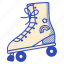 roller skates, skate, footwear, sport, fashion, 90s, y2k 