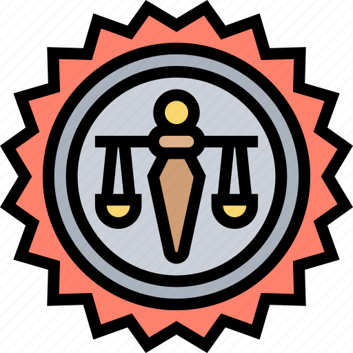 Notary, public, stamp, certify, legal icon - Download on Iconfinder