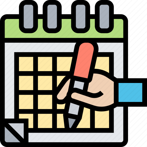 Calendar, appointment, meeting, date, reminder icon - Download on Iconfinder